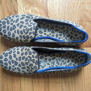 Rothy's The Loafer in Lepard print